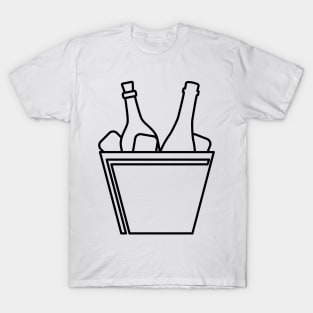 Wine Bucket! T-Shirt